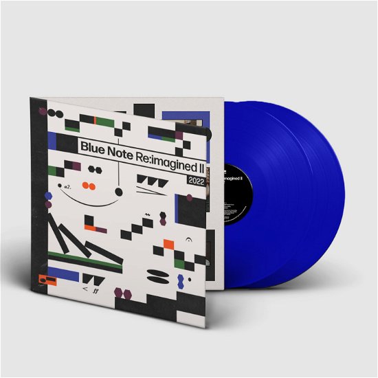 Blue Note Re:imagined II (LP) [Blue Vinyl edition] (2022)