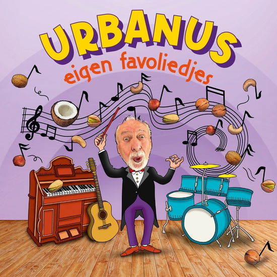 Cover for Urbanus · Eigen Favoliedjes (CD) (2024)