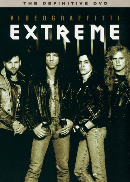 Cover for Extreme · Videograffiti (DVD) (2006)