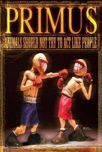 Animals Should... - Primus - Musik - Interscope Records - 0602498609422 - 14. Oktober 2003