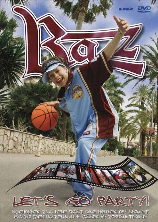 Cover for Razz · Let's Go Party (DVD) (2003)