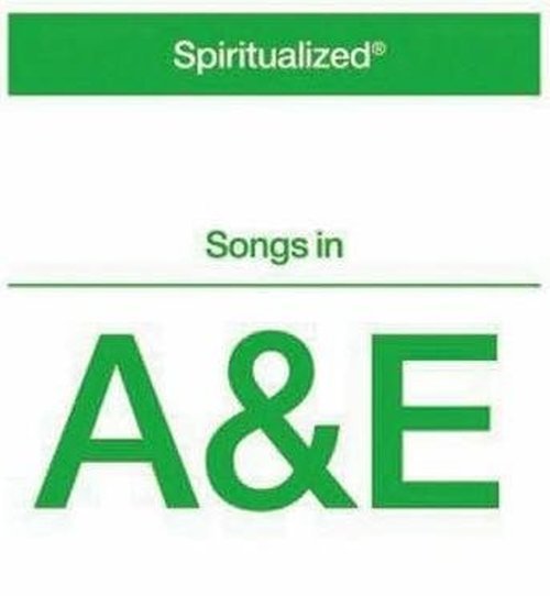 Cover for Spiritualized · Songs in A&amp;e (CD) (2008)