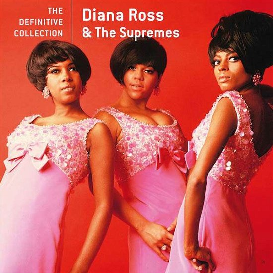 Cover for Diana Ross &amp; Supremes · Definitive Collection (CD) (2009)
