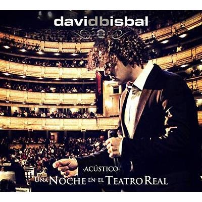 Cover for David Bisbal · Una Noche en El Teatro (CD/DVD)