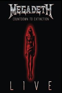 Cover for Megadeth · Countdown to Extinction: Live (Blu-ray) (2013)