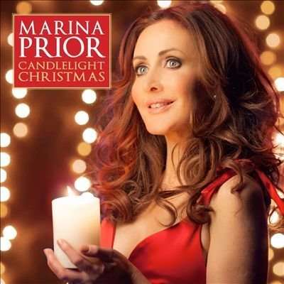 Cover for Prior Marina · Candlelight Christmas (CD) (2013)