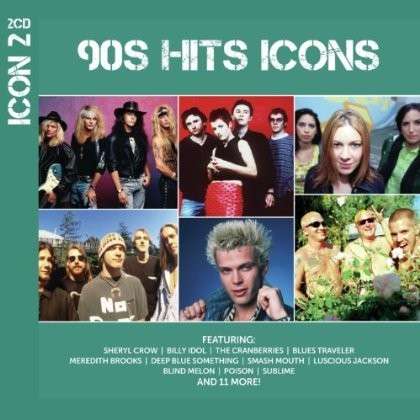 Cover for Nineties Hits · Icon 2 (CD) (2014)