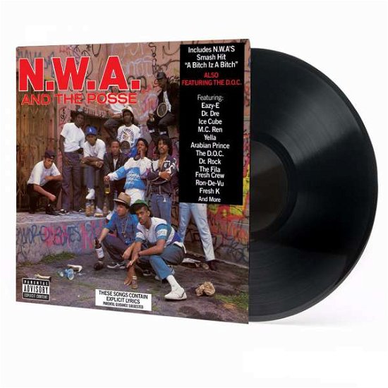 Cover for N.W.A. · N.W.A. &amp; The Posse (LP) (2015)