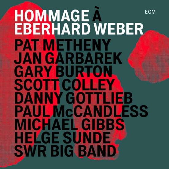 Hommage A Eberhard Weber - Eberhard Weber - Muzyka - ECM - 0602547323422 - 11 września 2015