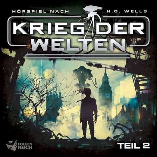 Cover for Krieg Der Welten · Krieg Der Welten-teil 2 (Hörspiel) (CD) (2018)