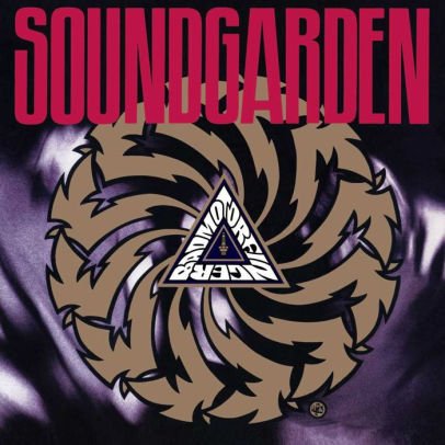 Cover for Soundgarden · Badmotorfinger (CD) [Remastered edition] [Digipak] (2016)