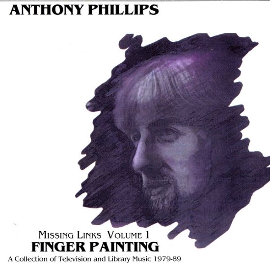 Cover for Anthony Phillips · Finger Painting (CD) (1996)