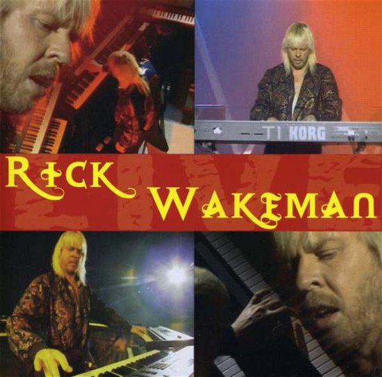 Live - Rick Wakeman - Musik - Voiceprint - 0604388308422 - 4. februar 2003