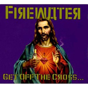 Cover for Firewater · Get off the Cross (CD) (1996)