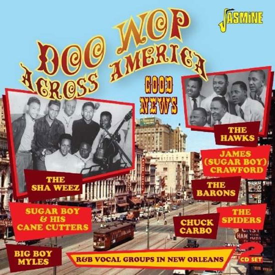 Cover for Various Artists · Doo Wop Across America (CD) (2013)