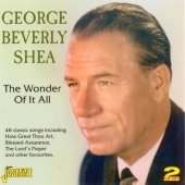 Cover for George Beverly Shea · Wonder Of It All.2cd's 48tks. (CD) (2011)