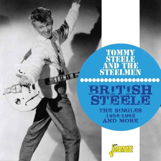 British Steele - Steele, Tommy & The Steelman - Música - Jasmine - 0604988083422 - 11 de noviembre de 2016