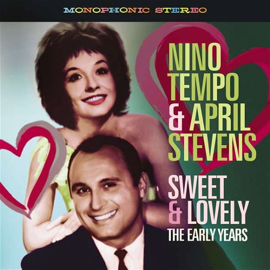 Cover for Tempo, Nino &amp; April Stevens · Sweet And Lovely (CD) (2017)