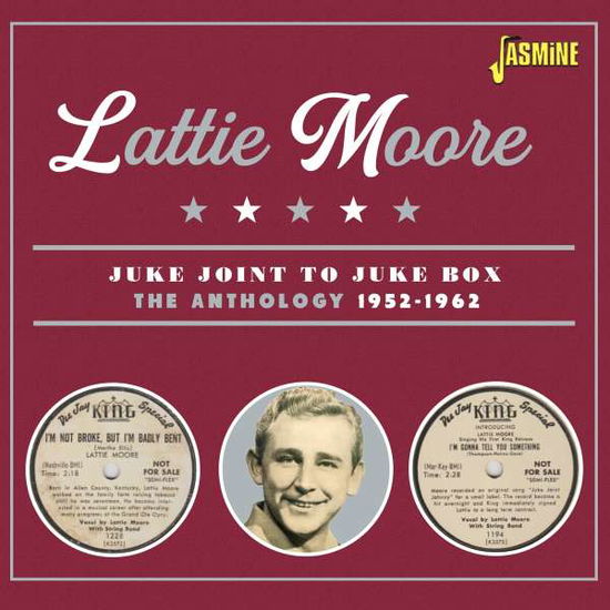 Juke Joint to Juke Box: the Anthology 1952-1962 - Lattie Moore - Musik - JASMINE - 0604988108422 - 18 februari 2022