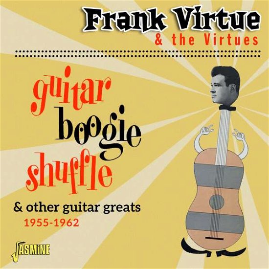 Cover for Virtue, Frank &amp; The Virtues · Guitar Boogie Shuffle &amp; Other Guitar Greats 1955-1962 (CD) (2022)