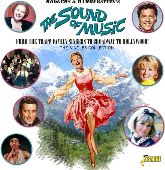 Rodgers & Hammerstein’s The Sound Of Music - Various Artists - Musik - JASMINE - 0604988281422 - 9. Februar 2024