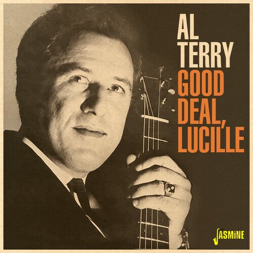 Cover for Al Terry · Good Deal, Lucille (CD) (2022)