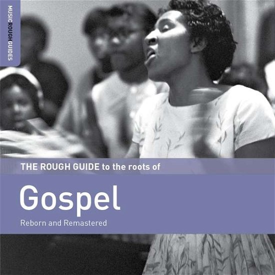 Cover for The Rough Guide To The Roots Of Gospel (CD) (2020)