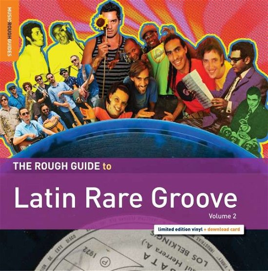 Cover for Various Artists · Rough Guide To Latin Rare Groove 2 (LP) (2015)