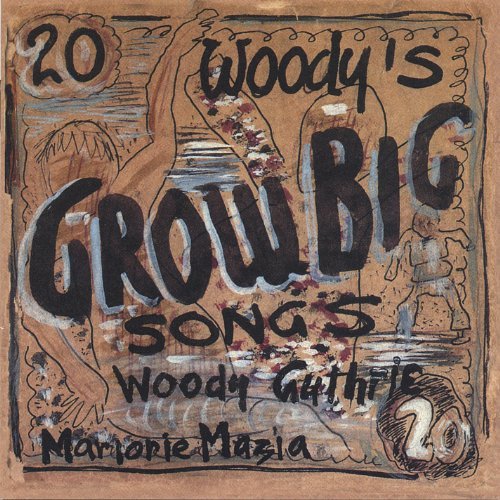 Cover for Arlo Guthrie · Woody's 20 Grow Big Songs (CD) (2012)