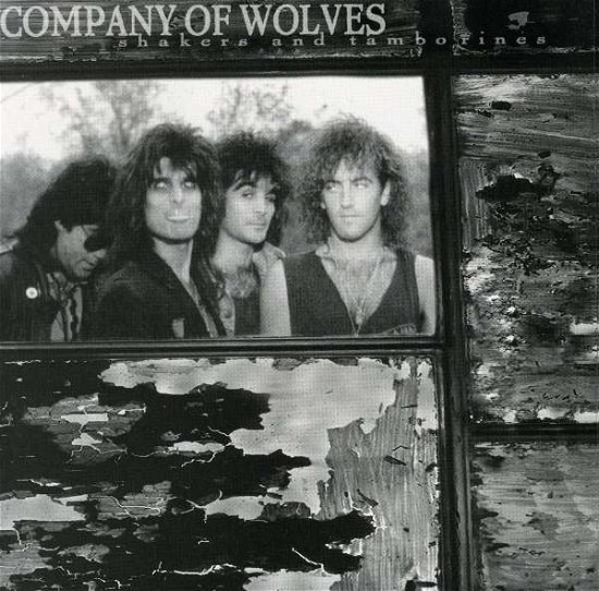 Cover for Company of Wolves · Shakers &amp; Tamborines (CD)