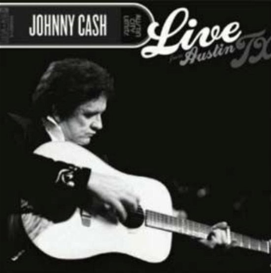 Cover for Johnny Cash · Live from Austin TX (CD/DVD) (2012)