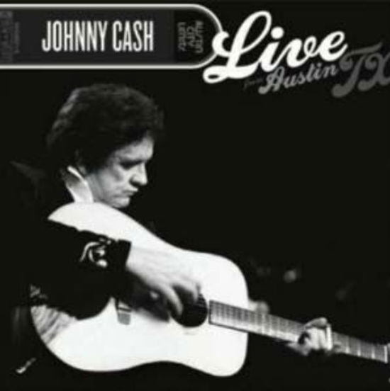 Live from Austin TX - Johnny Cash - Musik - ADAGL - 0607396621422 - 20. februar 2012