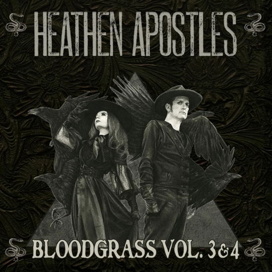 Cover for Heathen Apostles · Bloodgrass Vol. 3&amp;4 (CD) (2022)