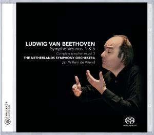 Cover for Ludwig Van Beethoven · Symphonies No.1 &amp; 5 (CD) (2011)