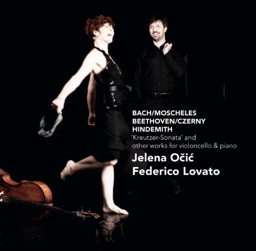 Kreutzer-sonata - Ocic, Jelena / Federico Lovato - Musik - CHALLENGE - 0608917252422 - 26. August 2011