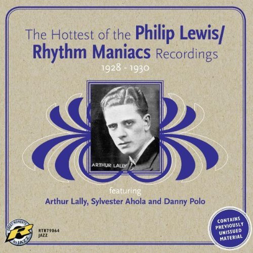 Cover for Lewis, Phillip / Rhythm Maniacs · Hottest Of The Phillip Lewis (CD) (2011)