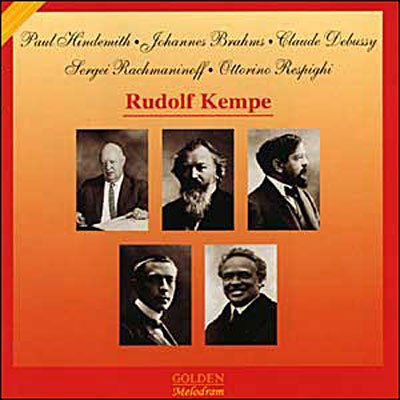 Cover for Rudolf Kempe · Conducts The Bayerischen (CD) (2000)