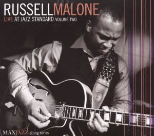 Cover for Russell Malone · Live at Jazz Standard Vol. 2 (CD) (2007)