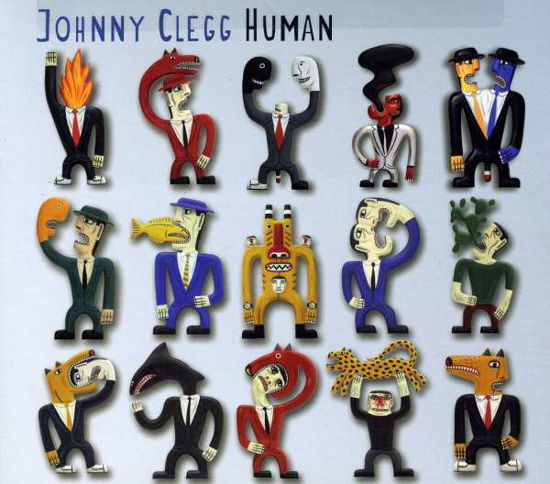 Cover for Johnny Clegg · Human (CD) (2010)