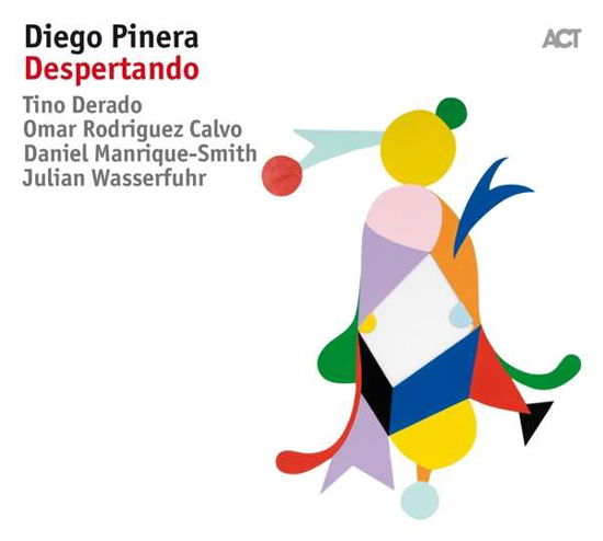 Diego Pinera · Despertando (CD) (2018)