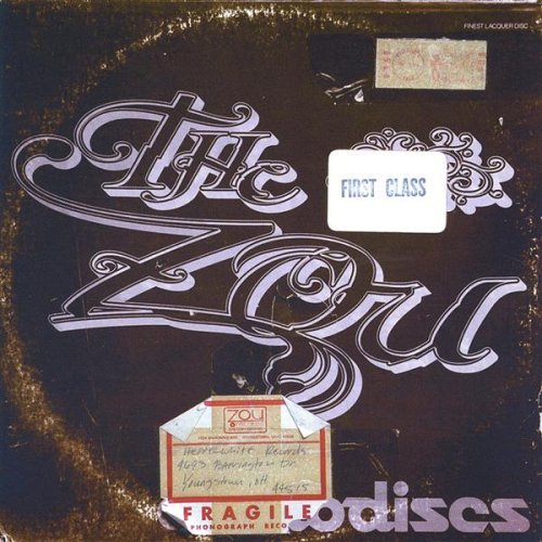 Cover for Zou (CD) (2004)