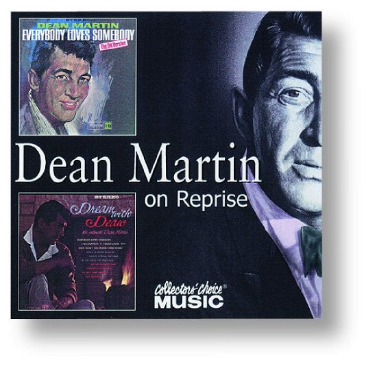 Cover for Dean Martin · Dream with Dean / Everybody (CD) (2008)