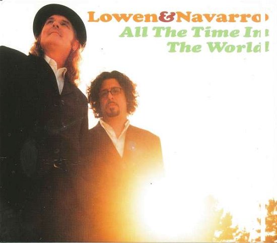 Cover for Lowen &amp; Navarro · All the Time in the World (CD) [Digipak] (2023)