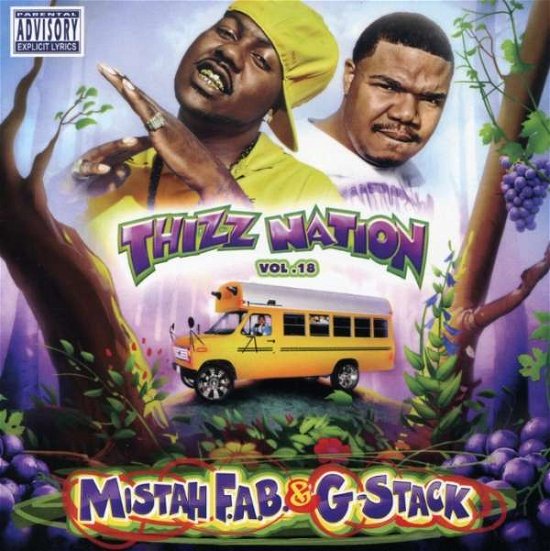 Cover for Mac Dre Presents · Thizz Nation 18: Mistah Fab N G-stack (CD) (2007)