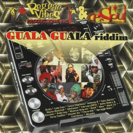 Cover for Various Artists · Guala Guala Riddim (CD) (2022)