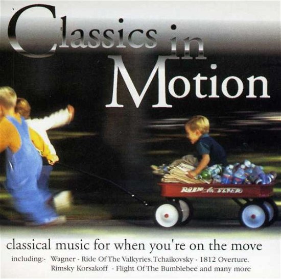 Cover for Classics in Motion (CD) (2015)