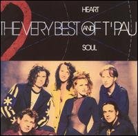Cover for T'pau · Heart &amp; Soul: Best Of (CD) (1990)
