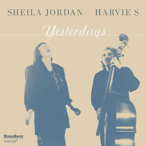 Cover for Sheila Jordan · Yesterdays (CD) (2012)