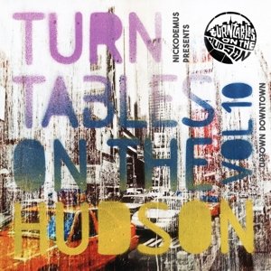 Cover for Turntables On The Hudson Vol. 10 (CD) (2015)