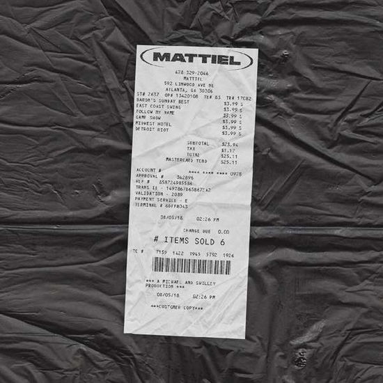 Cover for Mattiel · Customer Copy (CD) (2018)